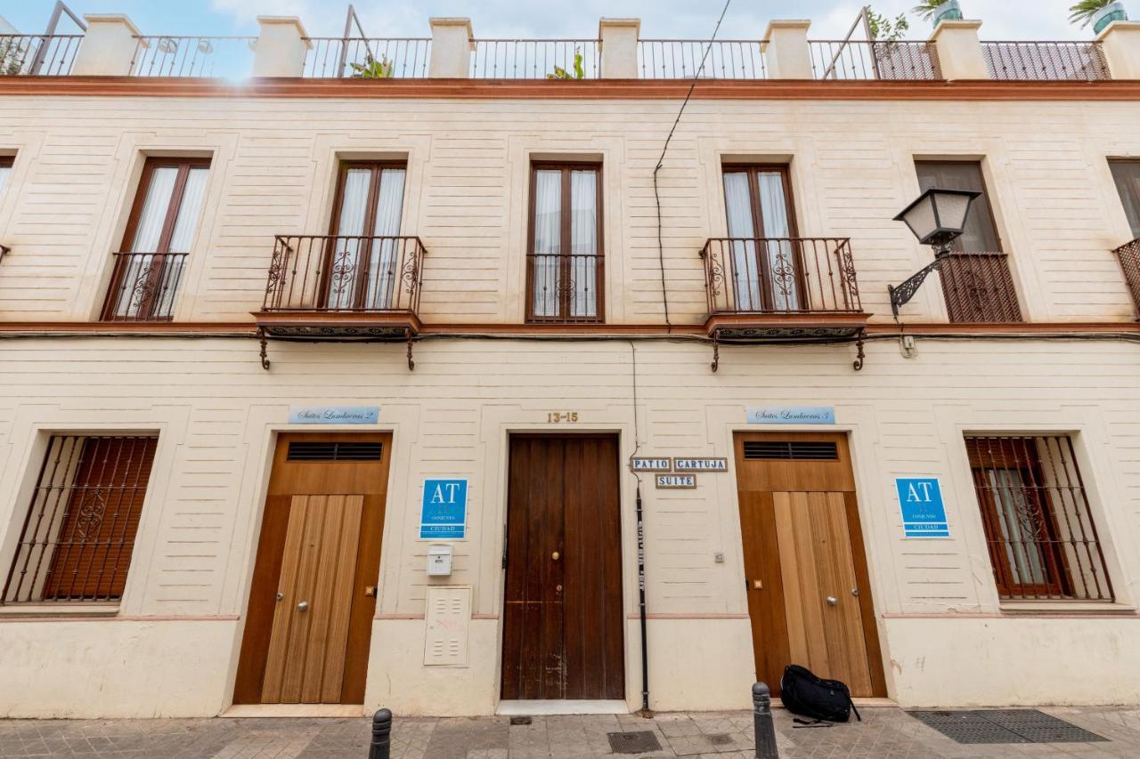 Veoapartment Lumbreras Sevilla Exterior foto